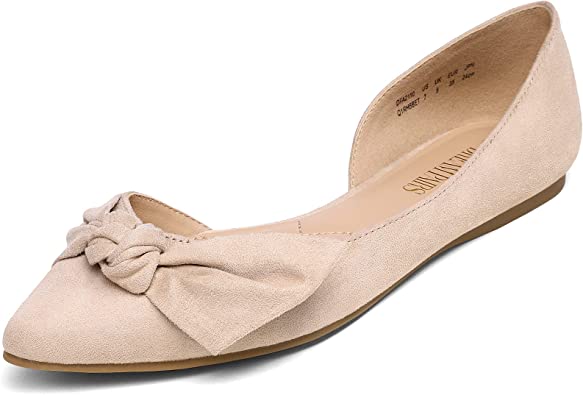 Photo 1 of DREAM PAIRS Women's Ballet Flats Comfortable Pointed Toe Dressy Bow Cute Flats Shoes
Size: 9.5