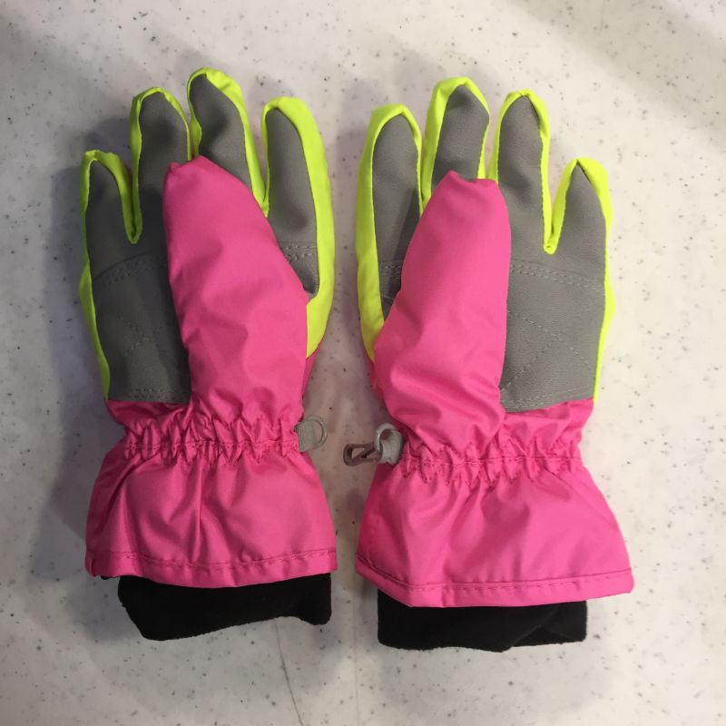 Photo 2 of Aixhw Kids Winter Snow Gloves Size Small With Neck Holding Removable Strap

