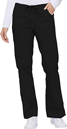 Photo 1 of Dickies EDS Signature Women Scrubs Pant Mid Rise Drawstring Cargo 86206
Size: M