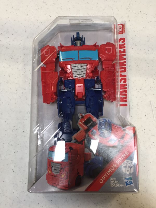 Photo 1 of Hasbro Transformers Toys 10 in Optimus Prime