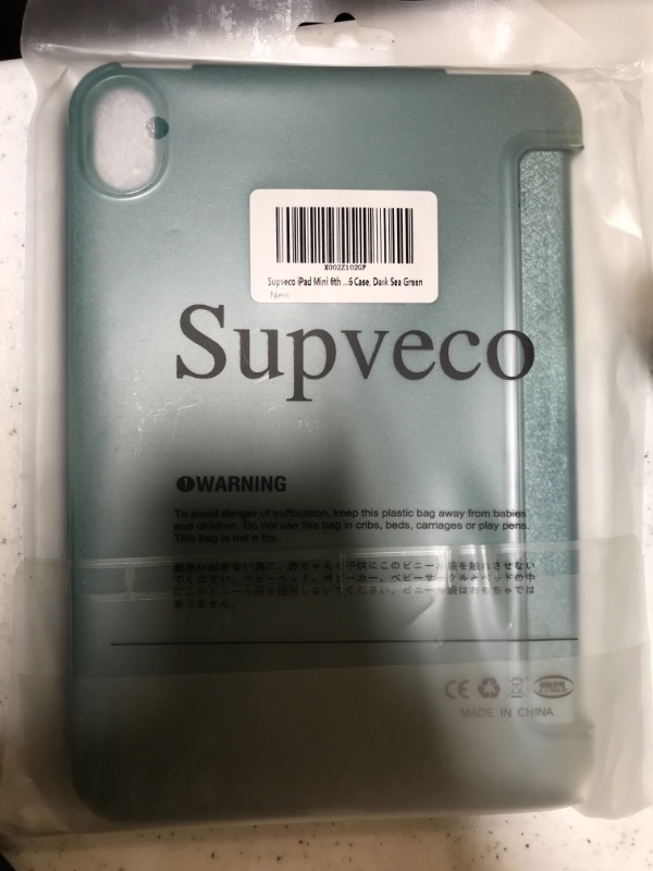 Photo 3 of Supveco iPad Mini 6 Case 8.3 Inch 2021