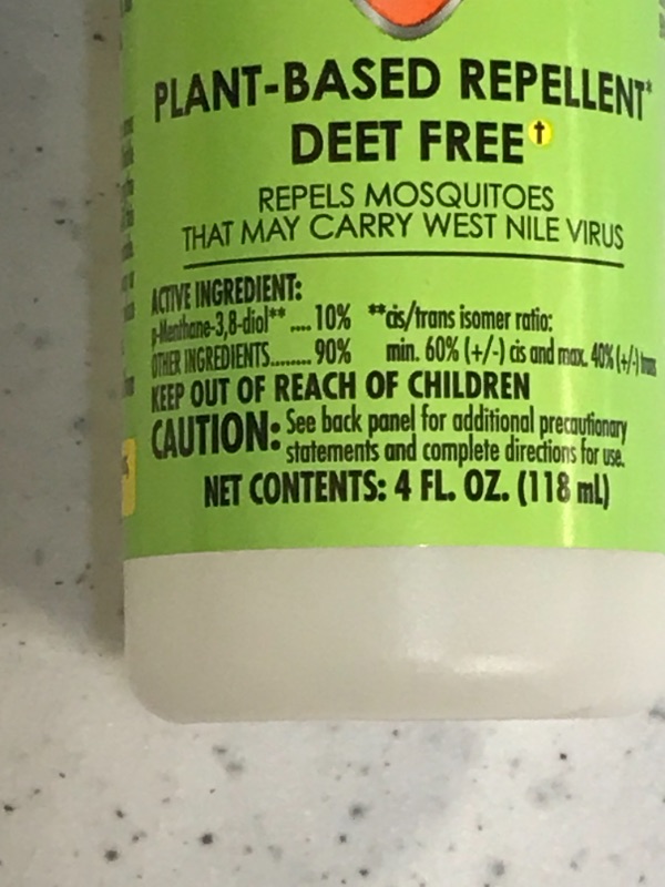 Photo 1 of OFF! Botanicals Deet-Free Insect Repellent, Plant-Based Bug Spray & Mosquito Repellent, 4 oz
