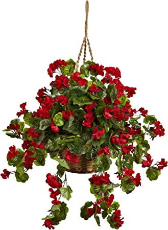 Photo 1 of ARTIFICAL HANGING BASKET 