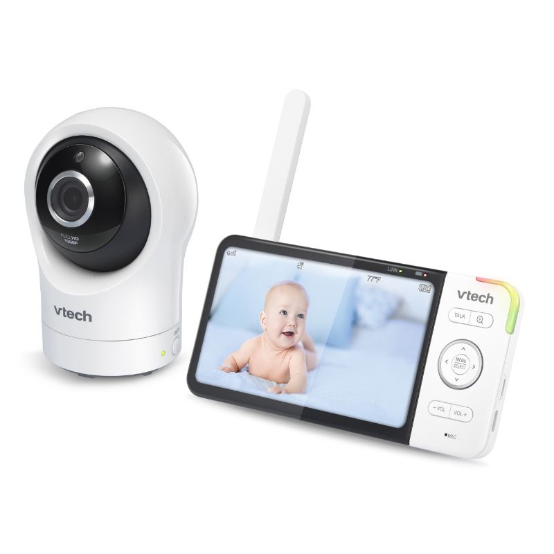 Photo 1 of 5-inch Smart Wi-Fi 1080p Pan and Tilt Monitor