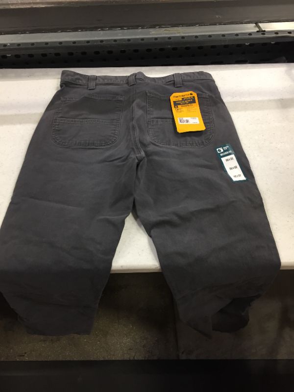 Photo 2 of Carhartt Rugged Flex Relaxed Jeans, Blue, Size 36X32 regular 