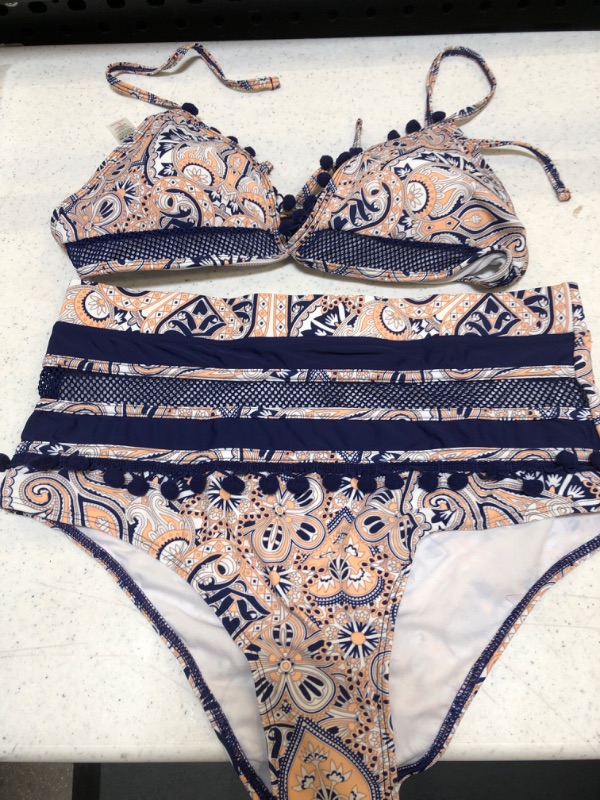 Photo 1 of 2 Piece Bikini, Size Large 