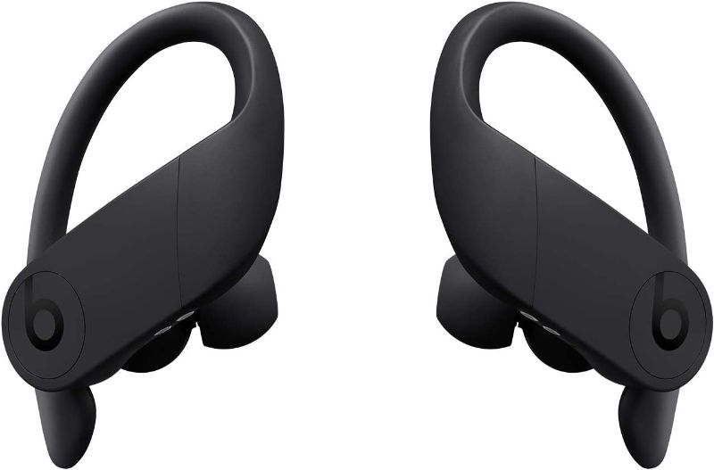 Photo 1 of Powerbeats Pro Wireless Earbuds - Apple H1 Headphone Chip, Class 1 Bluetooth Headphones, 9 Hours of Listening Time, Sweat Resistant, Built-in Microphone - Black
