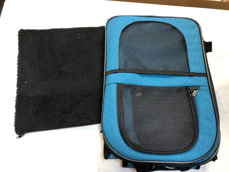 Photo 1 of apollo walker light blue pet carrier