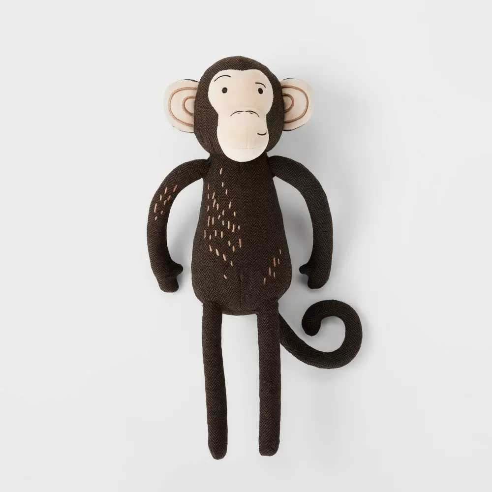 Photo 1 of Monkey Throw Pillow - Pillowfort