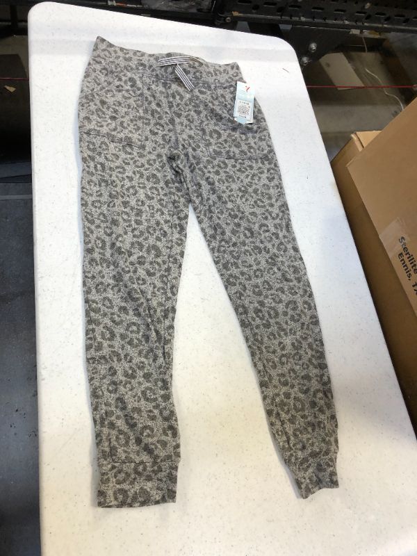 Photo 2 of Girls' Cozy Soft-Knit Jogger Pants - Cat & Jack Gray L
