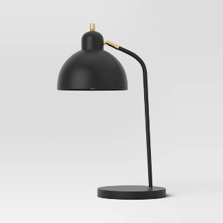 Photo 1 of Accent Table Lamp - Threshold, Black