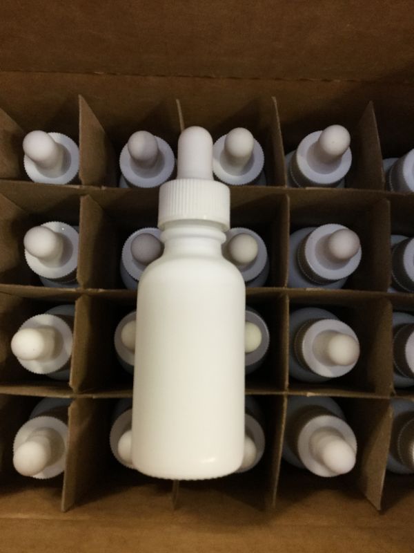 Photo 1 of 24 pack serum bottles 
