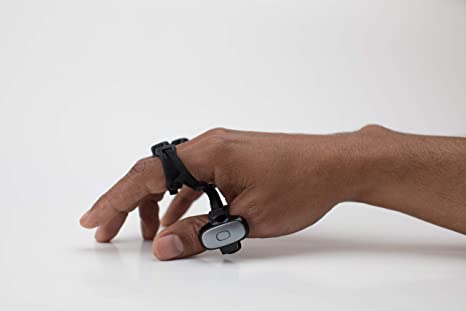 Photo 1 of Tap Strap 2 - Wearable Keyboard, Mouse & Air Gesture Controller 