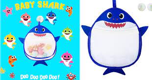 Photo 1 of Baby Shark Bath Toy Organizer