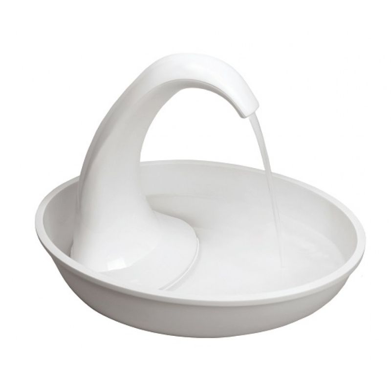 Photo 1 of 3075 80 Oz Swan Drinking Fountain, Plastic