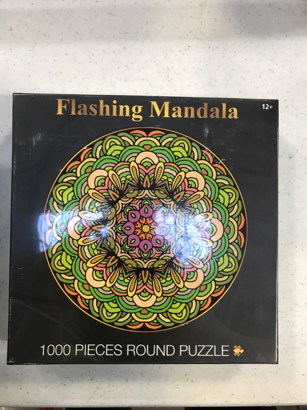 Photo 1 of 1000 piece jigsaw puzzle 