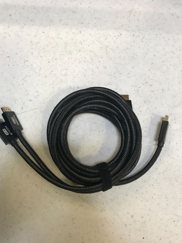 Photo 2 of 8K HDMI 2.1 Cable 48Gbps 6.6ft