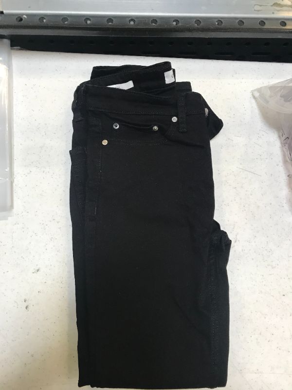 Photo 1 of CALVIN KLEIN Women's Black Skinny Jeans 29x30