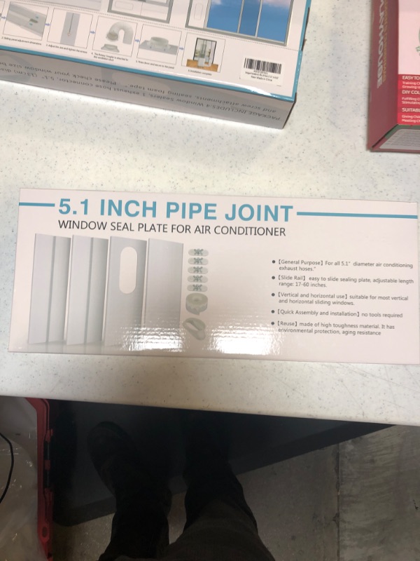 Photo 1 of 5.1 inch pipe joint 