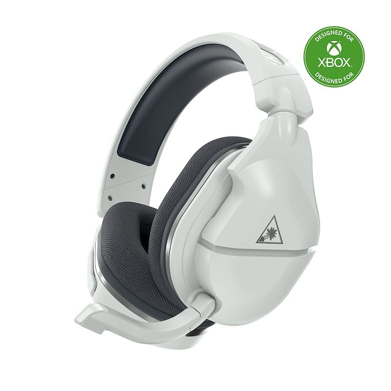 Photo 1 of Turtle Beach Stealth 600 Gen 2 USB Wireless Amplified Gaming Headset - Licensed for Xbox Series X, Xbox Series S, & Xbox One - 24+ Hour Battery, 50mm Speakers, Flip-to-Mute Mic, Spatial Audio - White
