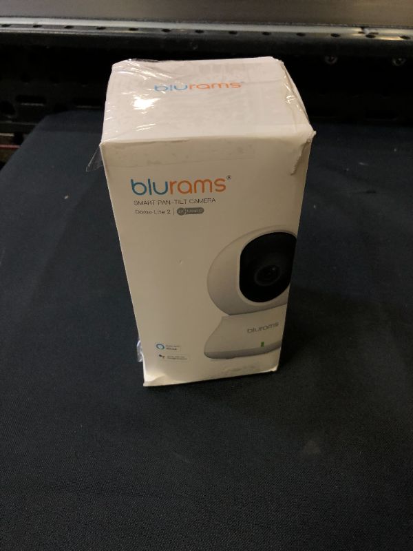 Photo 2 of Security Camera 2K, blurams Baby Monitor Dog Camera 360-degree for Home Security w/ Smart Motion Tracking, Phone App, IR Night Vision, Siren, Works with Alexa & Google Assistant & IFTTT, 2-Way Audio