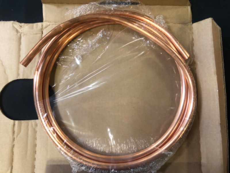 Photo 2 of 3/8 in. x 10 ft. Copper Type L Soft Coil (1/2 in O.D.)
