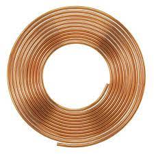 Photo 1 of 3/8 in. x 10 ft. Copper Type L Soft Coil (1/2 in O.D.)
