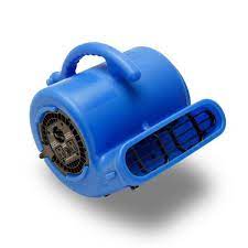 Photo 1 of 1/4 HP Air Mover Blower Fan for Water Damage Restoration Carpet Dryer Floor Home and Plumbing Use in Blue
