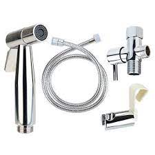 Photo 1 of Clean Spa Luxury Stainless Steel Hand Held Bidet Sprayer - Brondell
