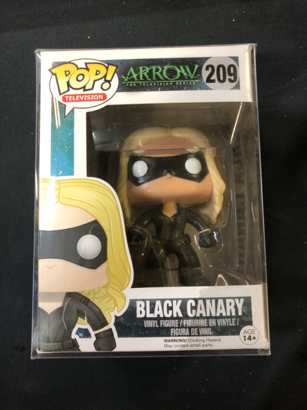 Photo 2 of Figura POP DC Comics Arrow Black Canary
