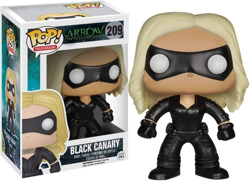 Photo 1 of Figura POP DC Comics Arrow Black Canary
