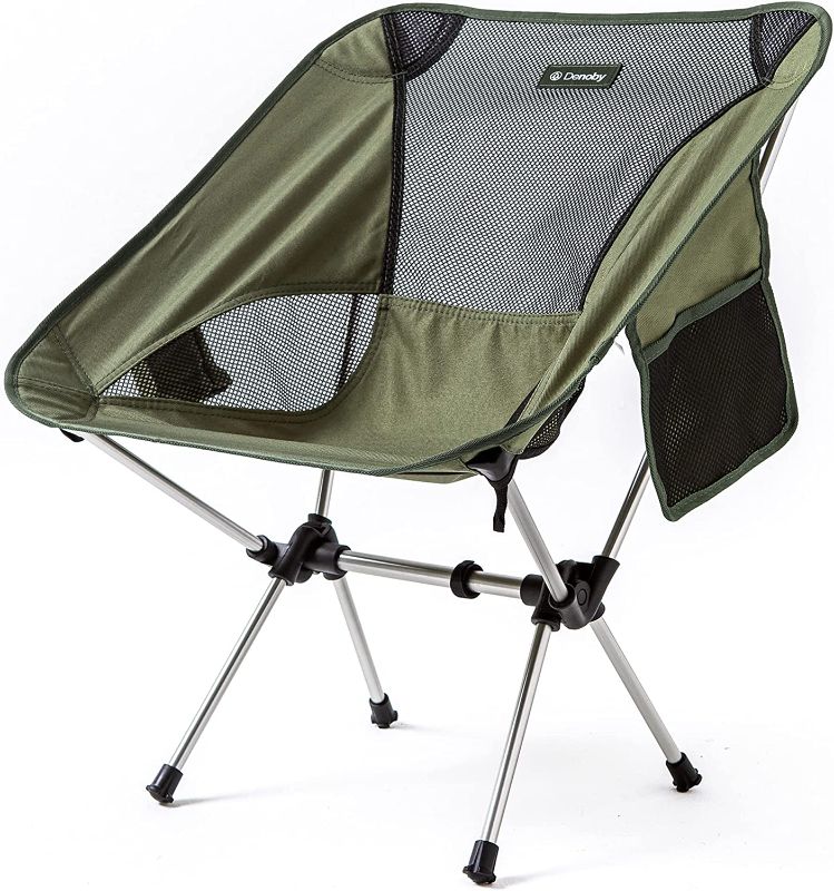 Photo 1 of  Lightweight Camping Chair - 1 -  20"D x 21"W x 26"H