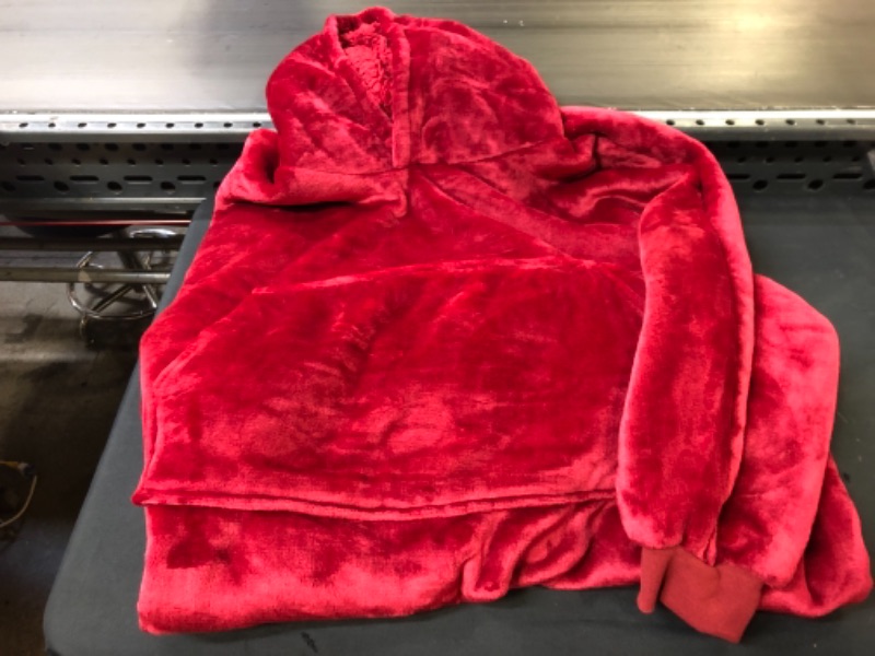 Photo 1 of blanket hoodie - one size fits most 