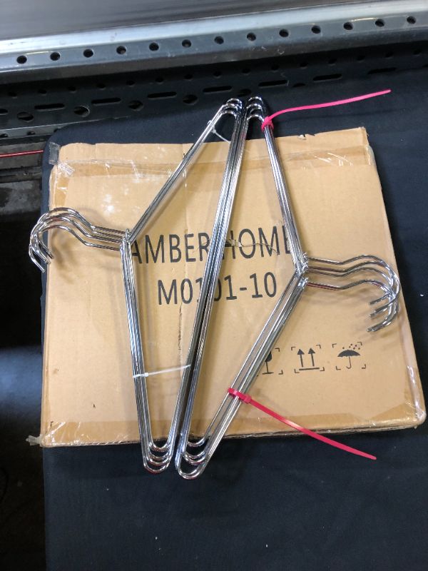 Photo 1 of 10PCS METAL HANGERS