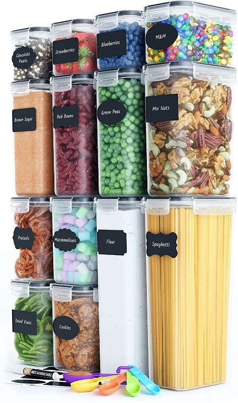 Photo 1 of 14Pcs Chef's Path Airtight Food Storage Container Set Lids & BPA-Free
- NO LABELS