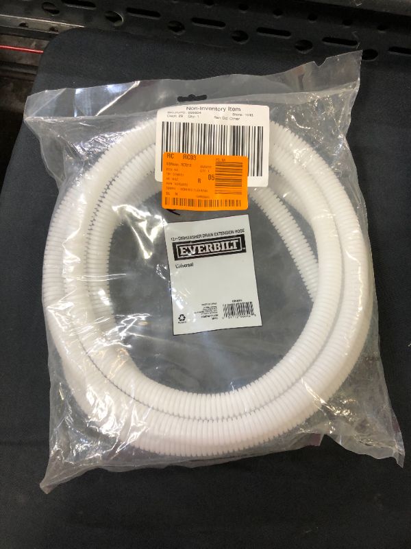 Photo 1 of 12 ft dishwasher drain extension hose 
