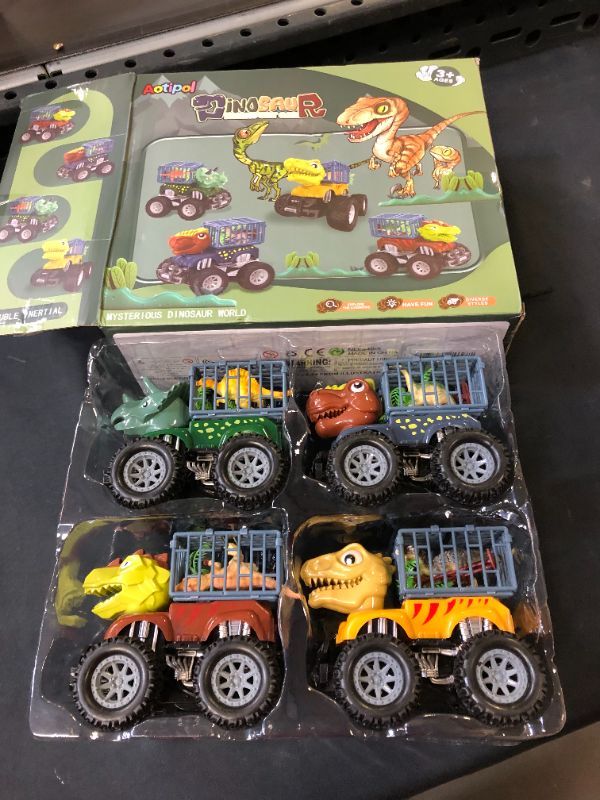 Photo 1 of AOTIPOL DINOSAUR TRANSPORT CARS
