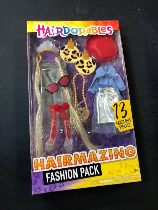 Photo 2 of Hairdorables Fashion Pack - Amazon Exclusive
