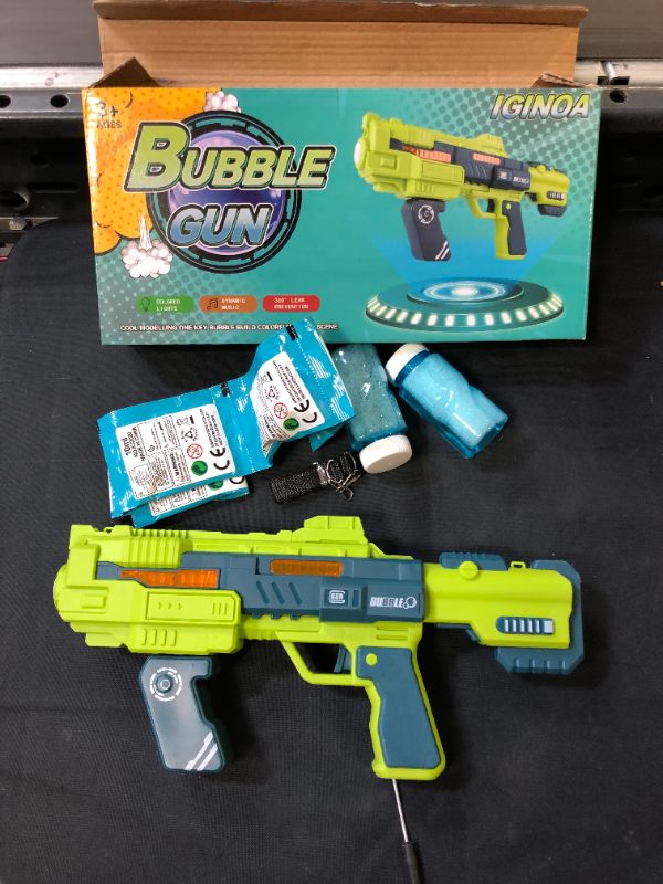 Photo 1 of BUBBLE GUN 