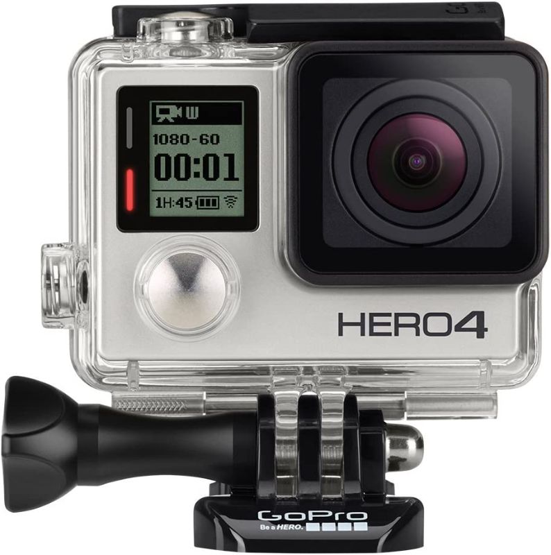 Photo 1 of GoPro HERO4 Silver Edition Action Camcorder - NO SD CARD 
