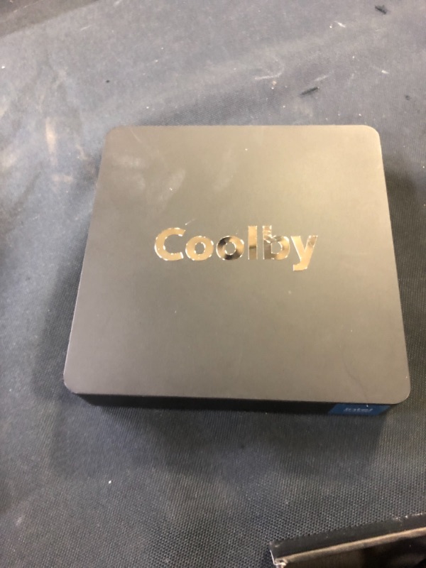 Photo 1 of Windows 10 Pro Mini PC de escritorio sin ventilador, 6 GB de RAM/120 GB SSD ROM, procesador Intel Dual-Core N3350, compatible con video 4K, tarjeta TF, BT 4.0, RJ45 Gigabit Ethernet, soporte VESA
