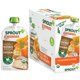 Photo 1 of  Sprout Organic Baby Food Pouches Stage 3, Harvest Vegetables Apricots w/ Chicken, 4 Ounce Pouches, set of 2 Best By  Aug 17 2022