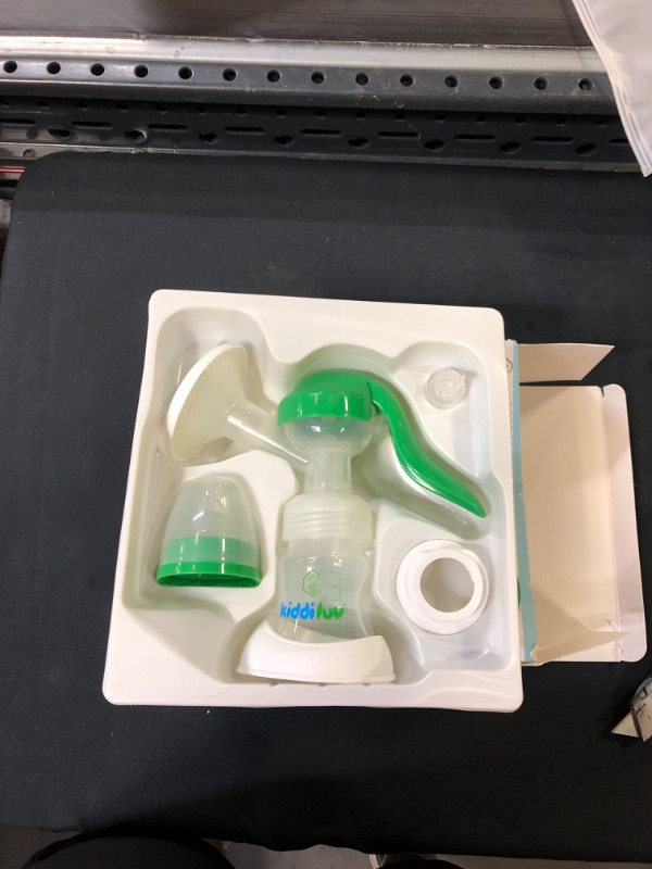 Photo 1 of Manual breast pump 