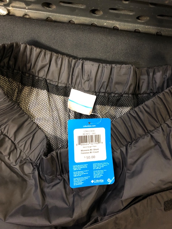 Photo 1 of Columbia Women's Storm Surge Waterproof Rain Pant sz M 

