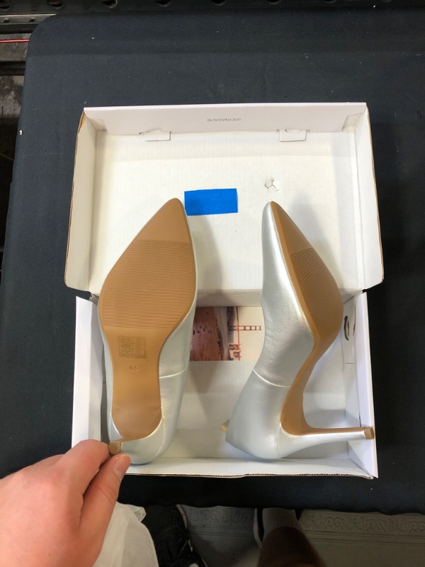 Photo 1 of DREAM PAIRS Women's High Stiletto Heels Pointed Toe Pumps Shoes sz 6.5
