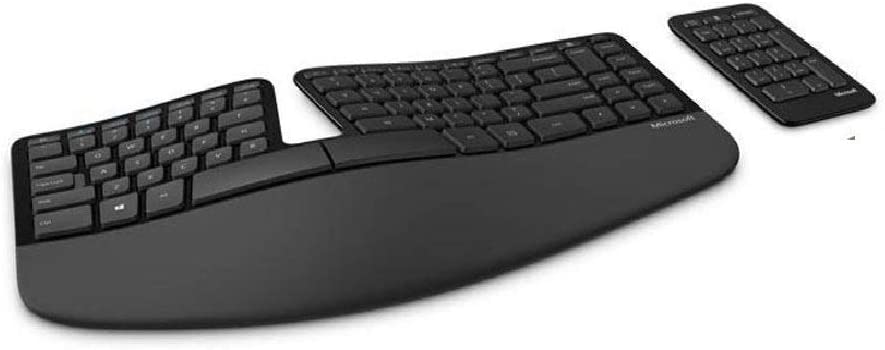 Photo 1 of Microsoft Sculpt Ergonomic Keyboard for Business (5KV-00001 )
