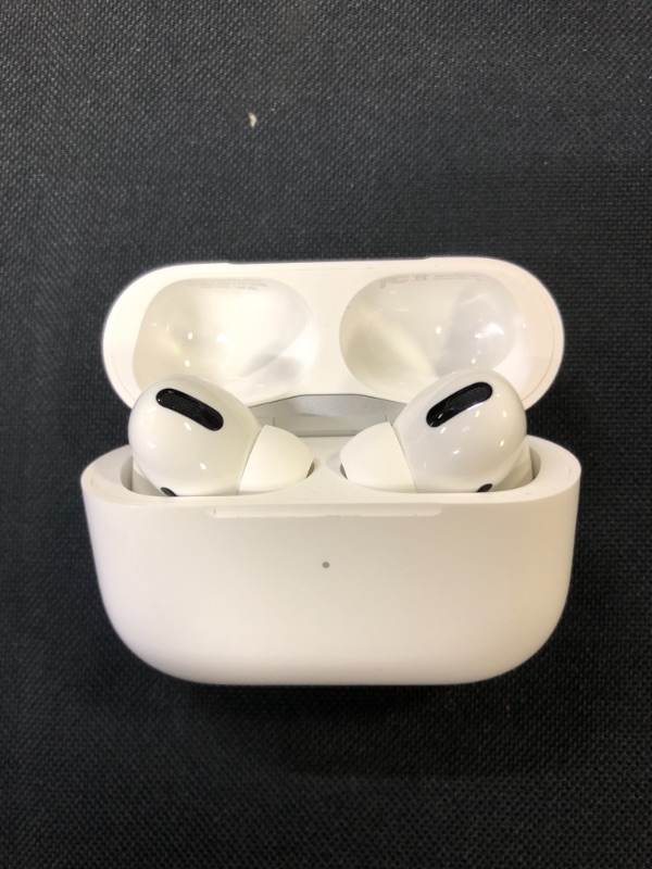 Photo 5 of Apple AirPods Pro Wireless Earbuds with MagSafe Charging Case. ---PARTS ONLY