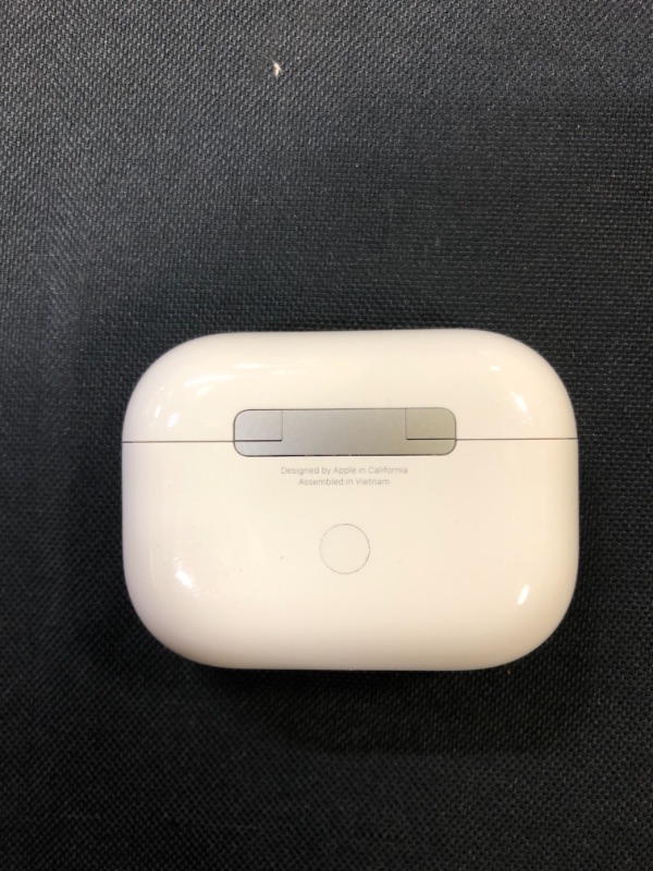 Photo 6 of Apple AirPods Pro Wireless Earbuds with MagSafe Charging Case. ---PARTS ONLY