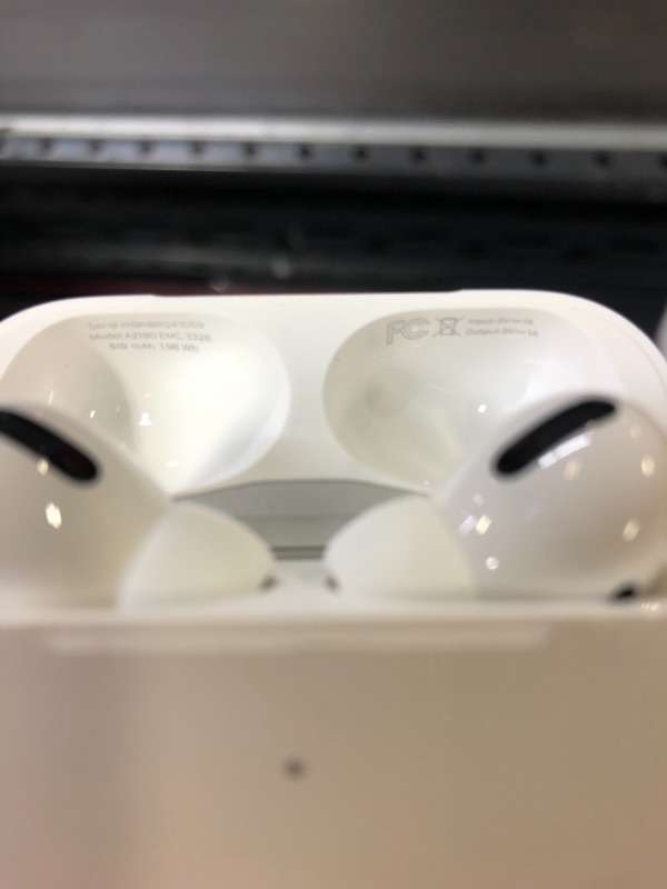 Photo 7 of Apple AirPods Pro Wireless Earbuds with MagSafe Charging Case. ---PARTS ONLY