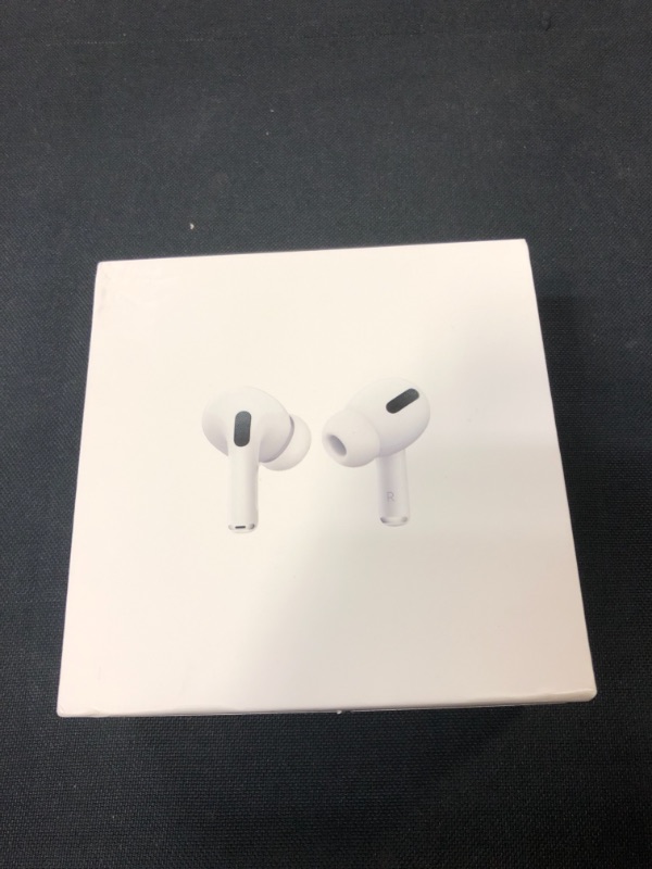 Photo 2 of Apple AirPods Pro Wireless Earbuds with MagSafe Charging Case. ---PARTS ONLY